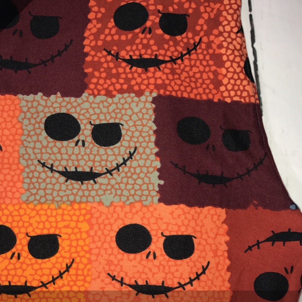 Patchwork Nightmare Before Christmas Leggings!